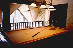  Billiard table also coverts to ping pong table for the gaming enthusiasts